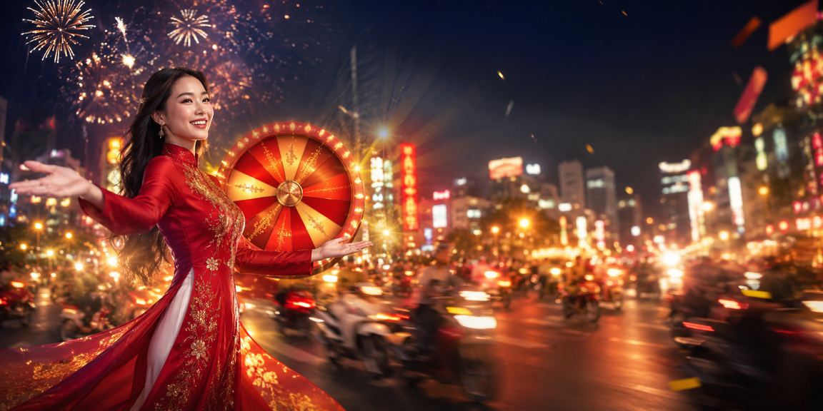 Khách hàng TP Hồ Chí Minh trải nghiệm chơi roulette với giao diện áo dài đặc trưng