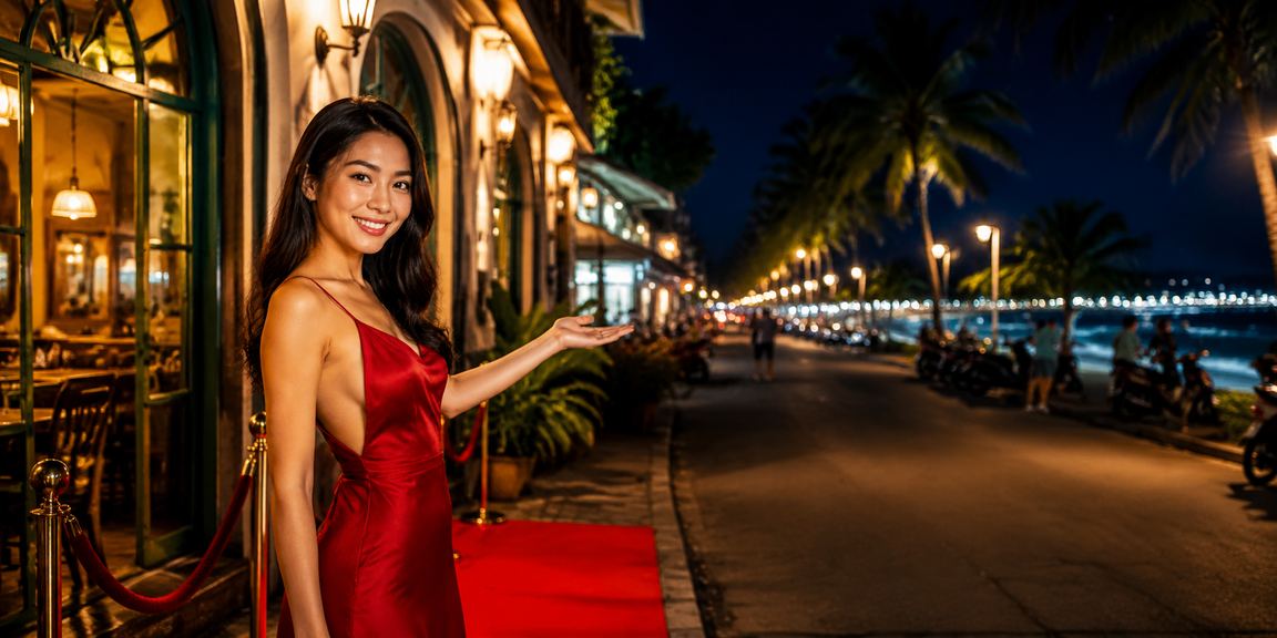 Cảnh biển Mũi Né kết hợp trải nghiệm cá cược casino tại Việt Nam